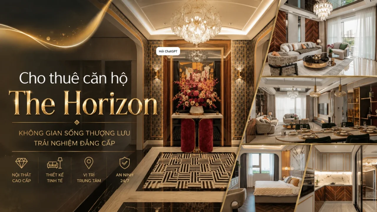 Cho thuê căn hộ The Horizon Phú Mỹ Hưng Quận 7