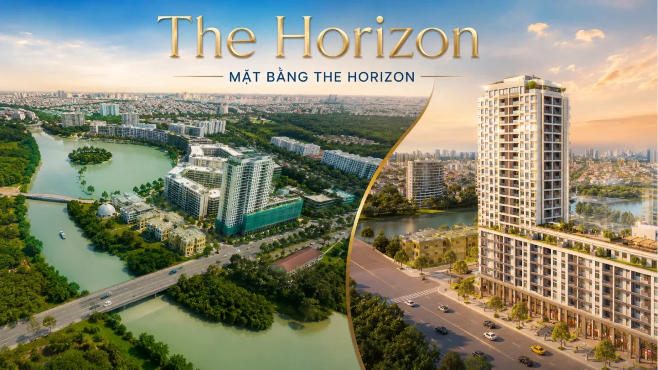 Mặt bằng The Horizon
