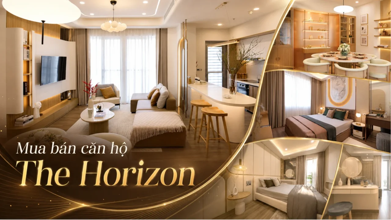 Danh Sách Mua Bán The Horizon Phú Mỹ Hưng | Giá 2026 15 Mua bán căn hộ The Horizon Phú Mỹ Hưng Quận 7