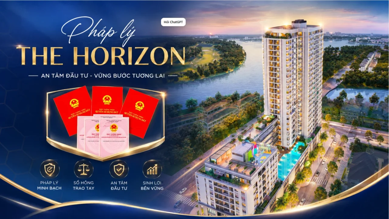 Pháp Lý The Horizon Phú Mỹ Hưng Có Đầy Đủ Không? 4 Pháp lý The Horizon
