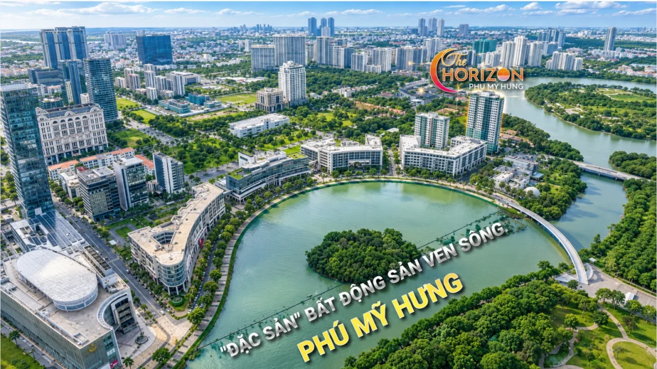 Vị trí dự án The Horizon ngay trung tâm Hồ Bán Nguyệt