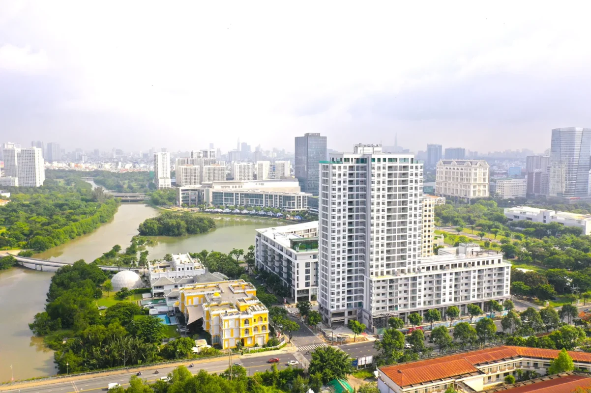 The Horizon sở hữu 3 mặt giáp sông cực kỳ đẹp