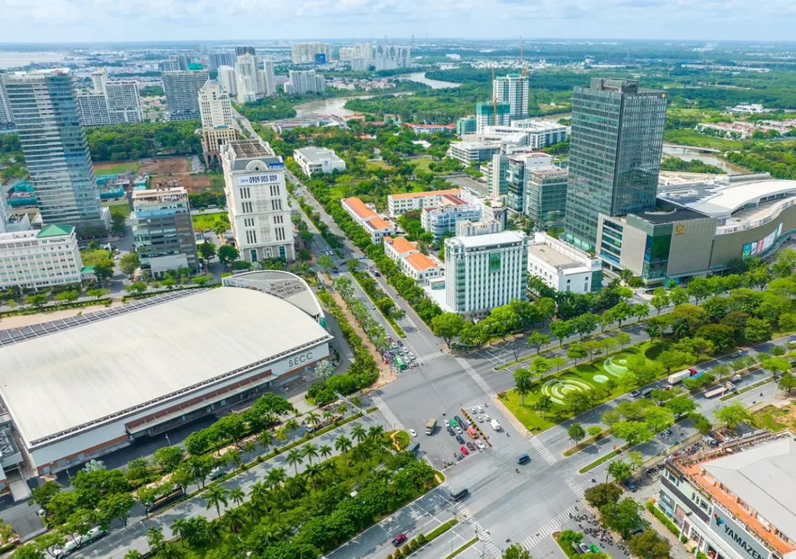 Tiện Ích Nội Khu Và Ngoại Khu The Horizon Phú Mỹ Hưng 21 Tiện ích ngoại khu The Horizon