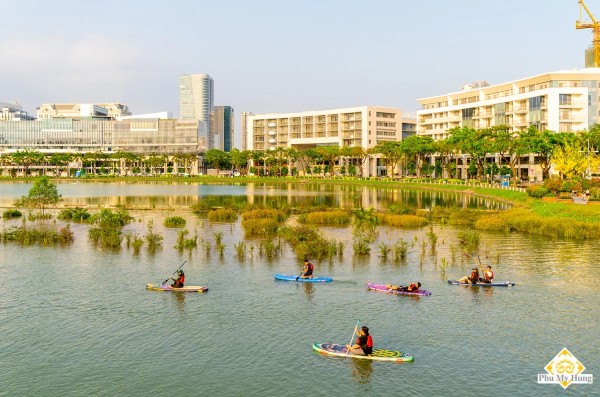 Tiện Ích Nội Khu Và Ngoại Khu The Horizon Phú Mỹ Hưng 22 Tiện ích ngoại khu The Horizon