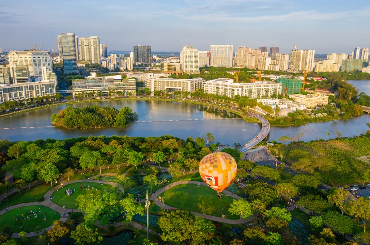Tiện Ích Nội Khu Và Ngoại Khu The Horizon Phú Mỹ Hưng 15 Cầu Ánh Sao liền kề The Horizon