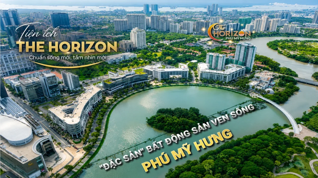 Tiện Ích Nội Khu Và Ngoại Khu The Horizon Phú Mỹ Hưng 8 Tiện ích tại dự án The Horizon Phú Mỹ Hưng